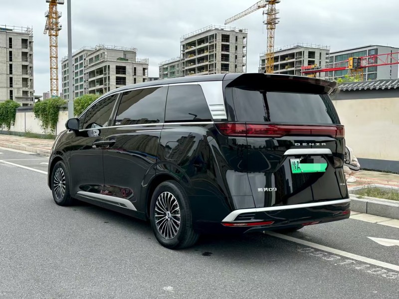 郑州23年腾势D98