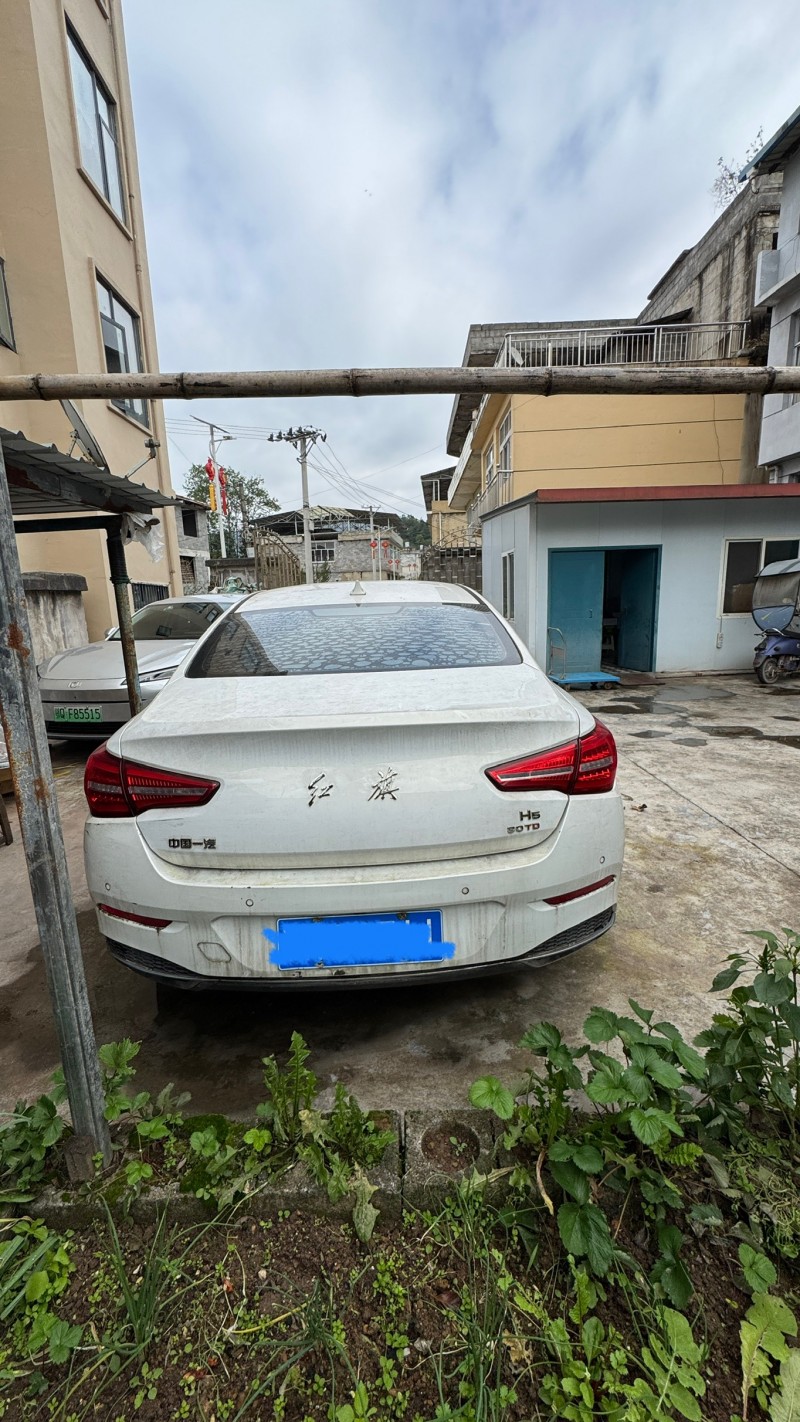 恩施19年红旗H510