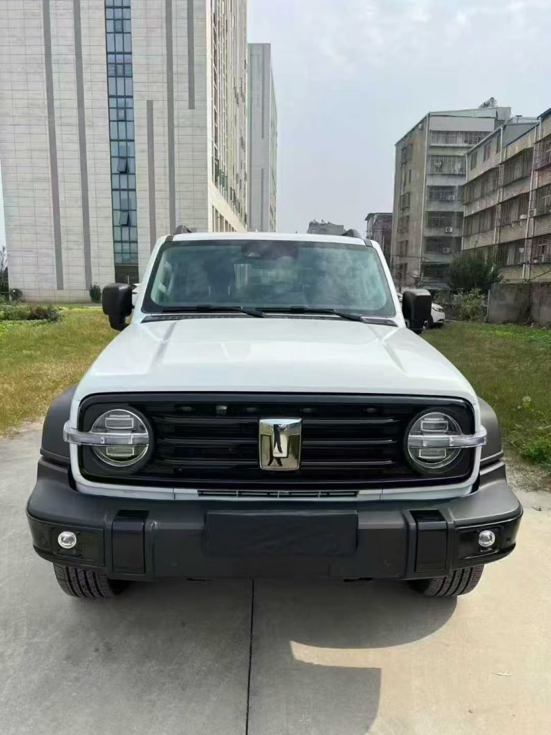 武汉25年长城汽车坦克1