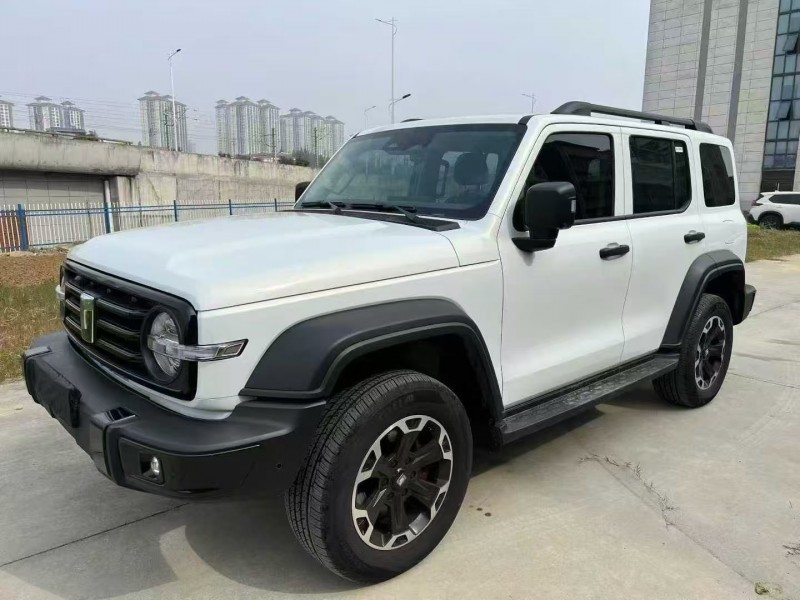 武汉25年长城汽车坦克2