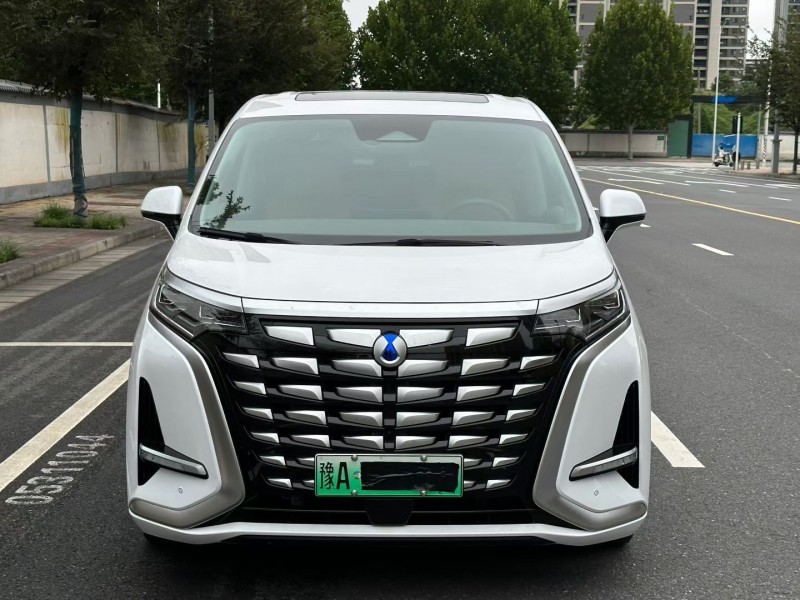 郑州23年腾势D91