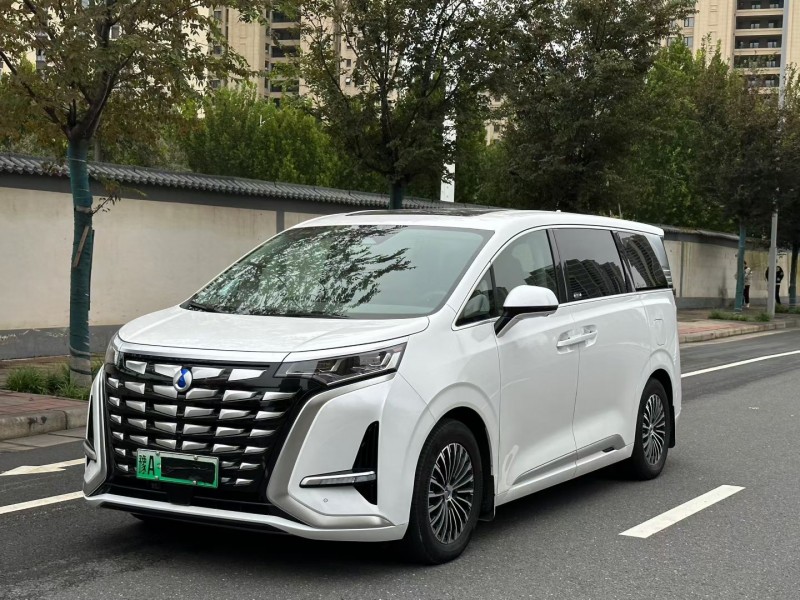 郑州23年腾势D93