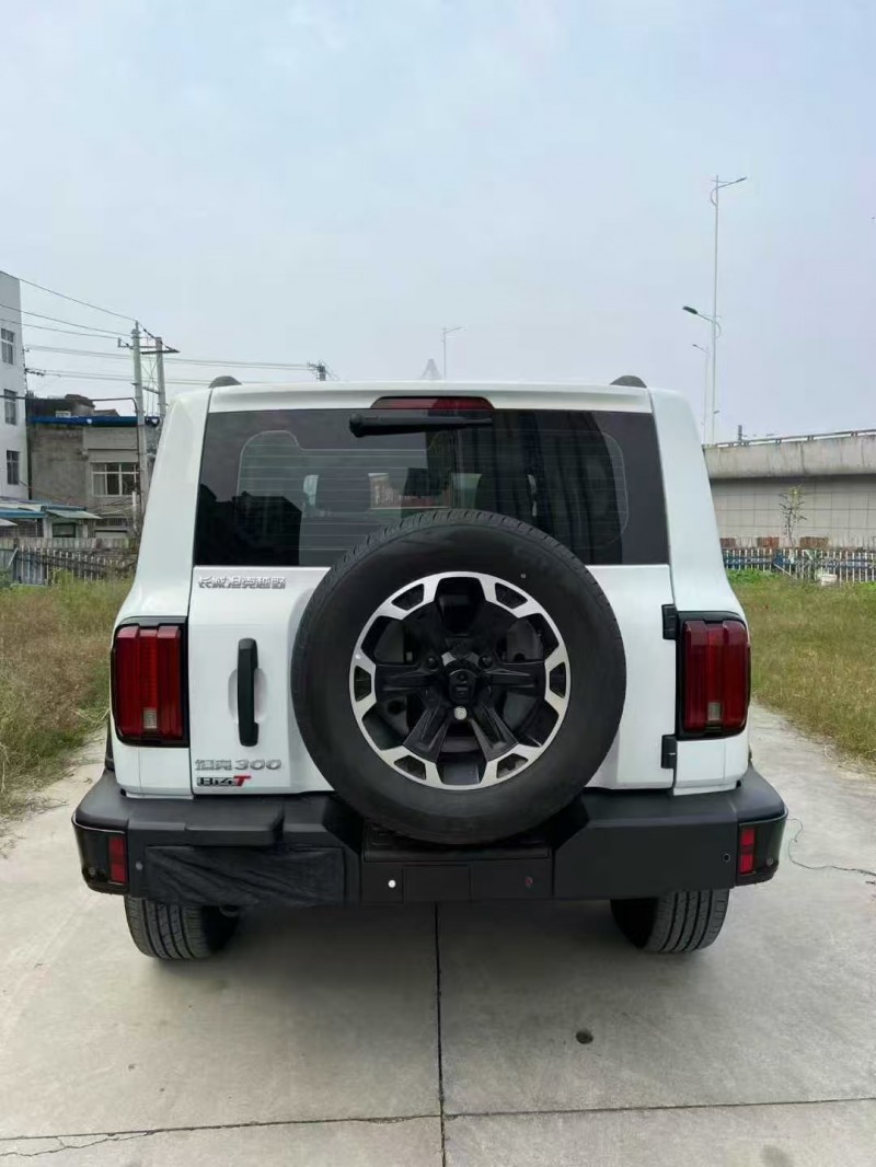 武汉25年长城汽车坦克9