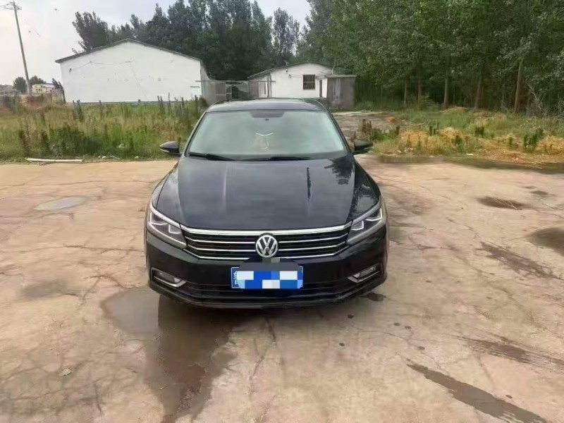 菏泽18年大众帕萨特1