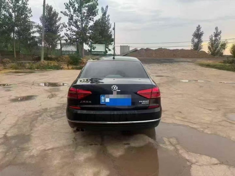 菏泽18年大众帕萨特8