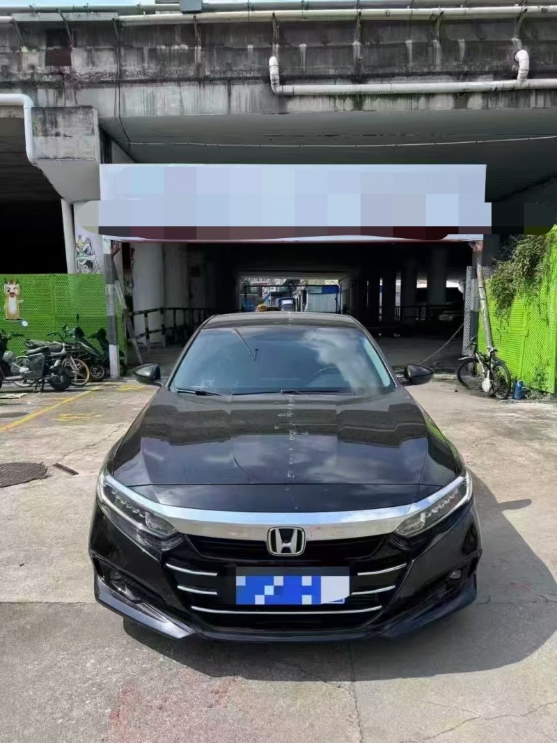 广州22年本田雅阁1