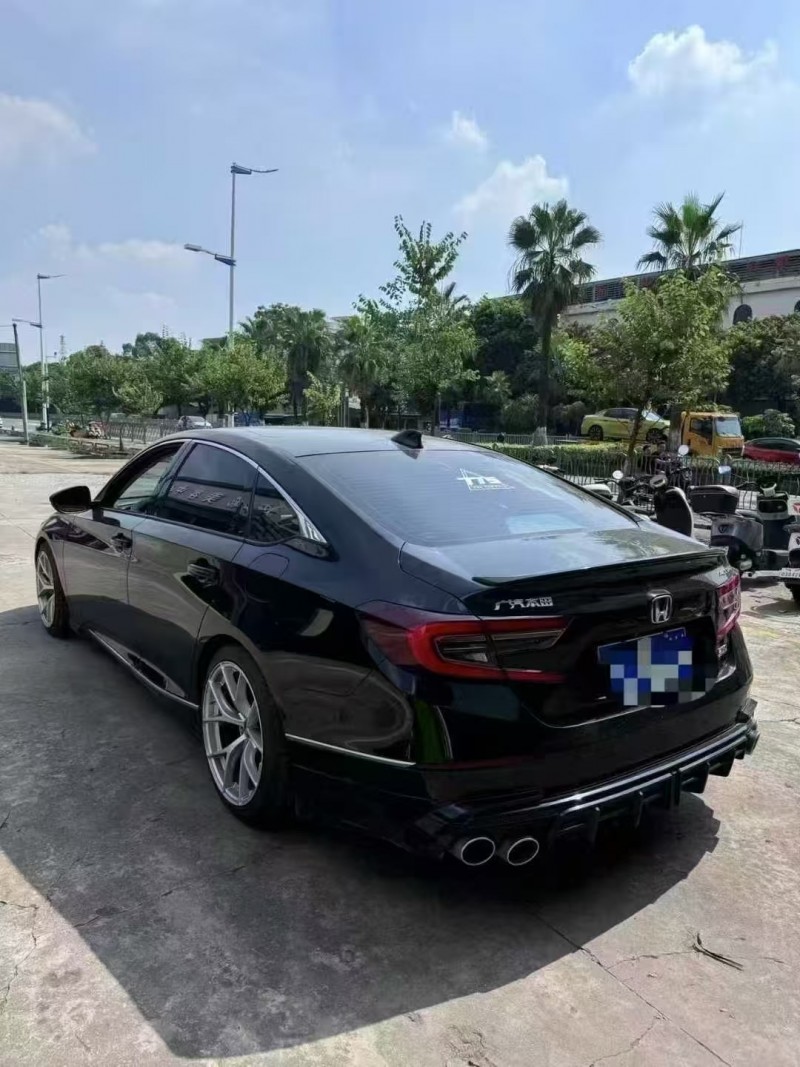 广州22年本田雅阁7