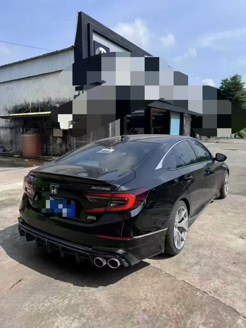 广州22年本田雅阁8