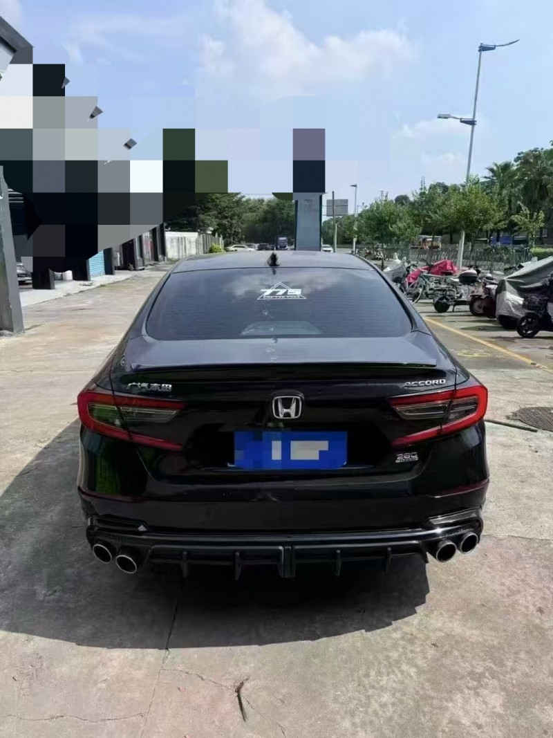 广州22年本田雅阁9