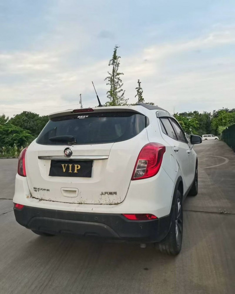 成都18年别克昂科拉7