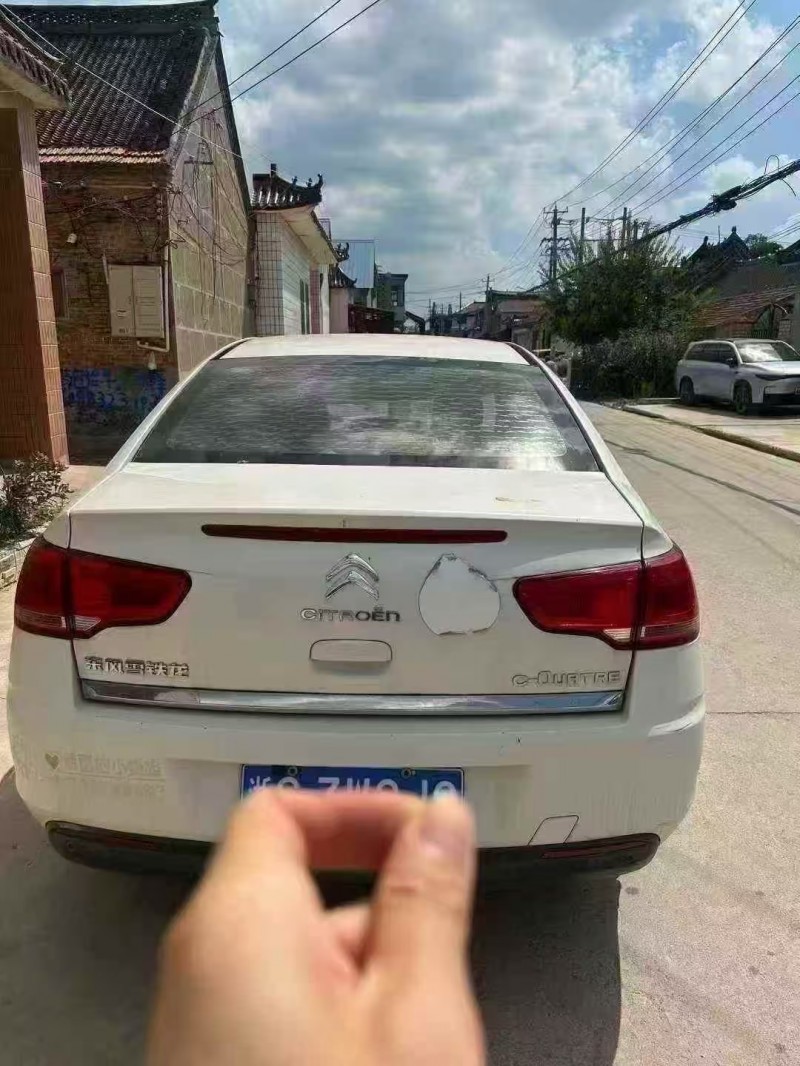 菏泽15年雪铁龙世嘉8