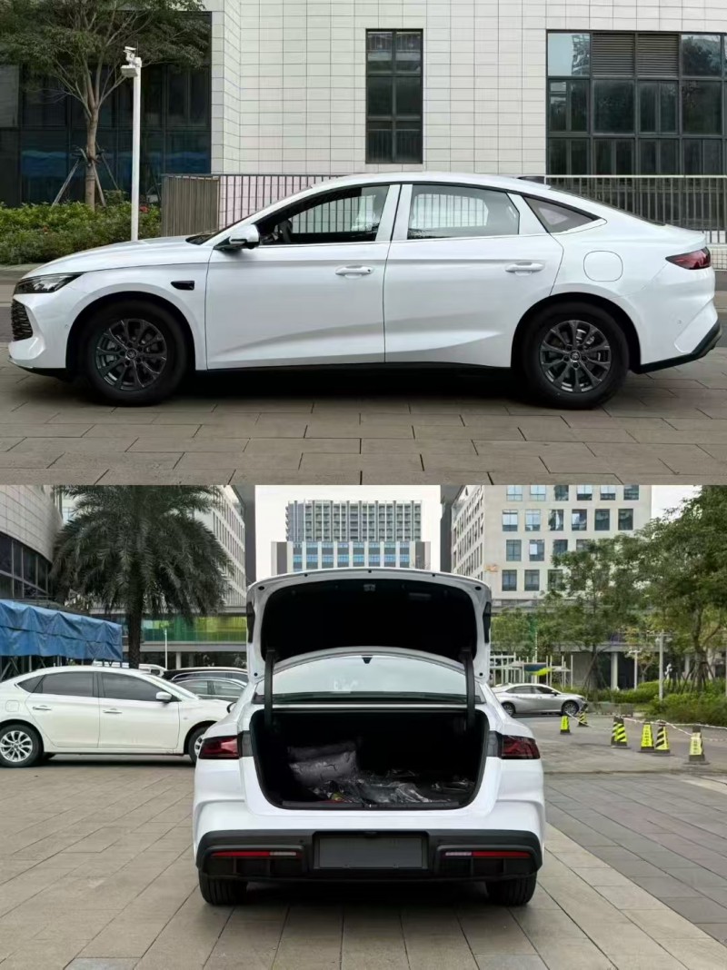 广州25年比亚迪秦4