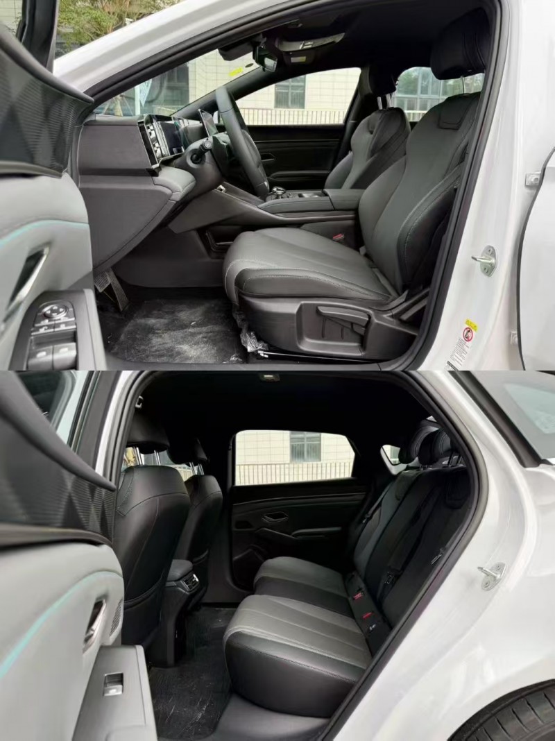 广州25年比亚迪秦5