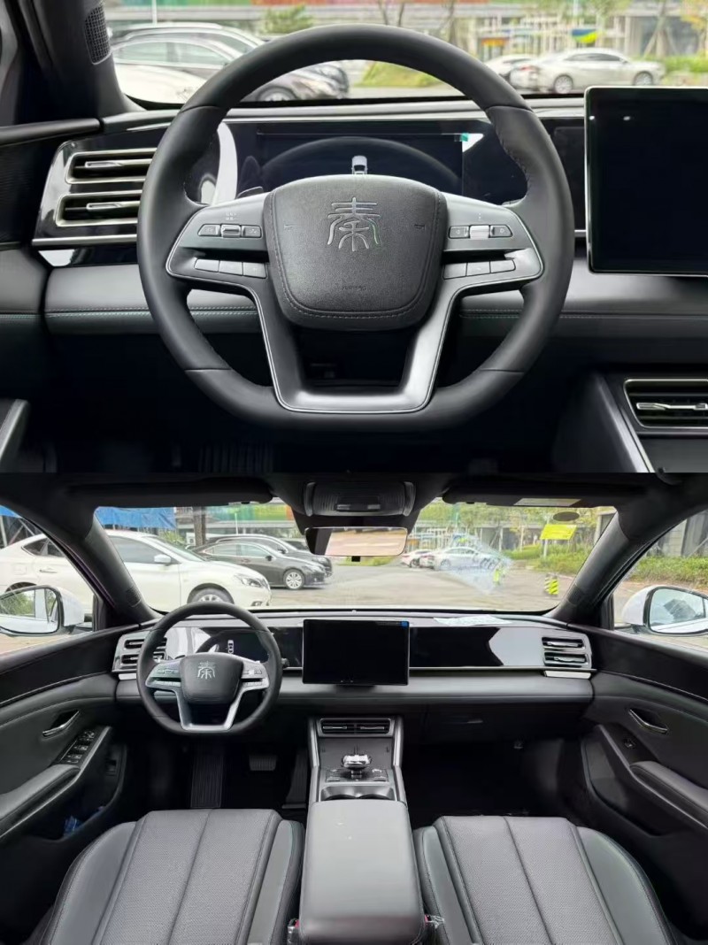 广州25年比亚迪秦6