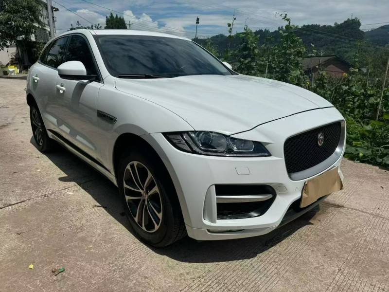 成都17年捷豹锋湃5