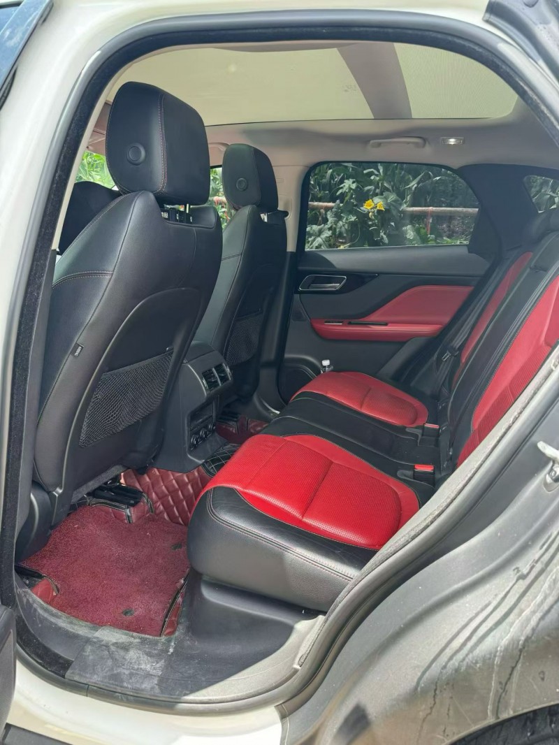 成都17年捷豹锋湃8