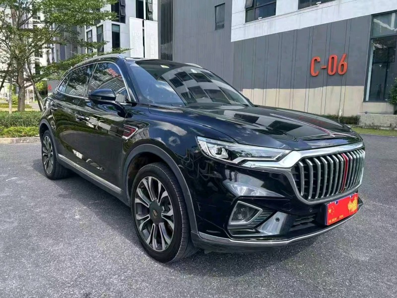 广州19年红旗HS52