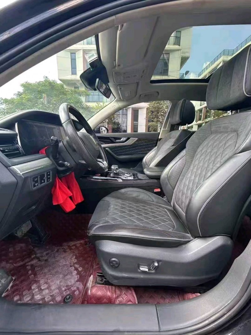 广州19年红旗HS55