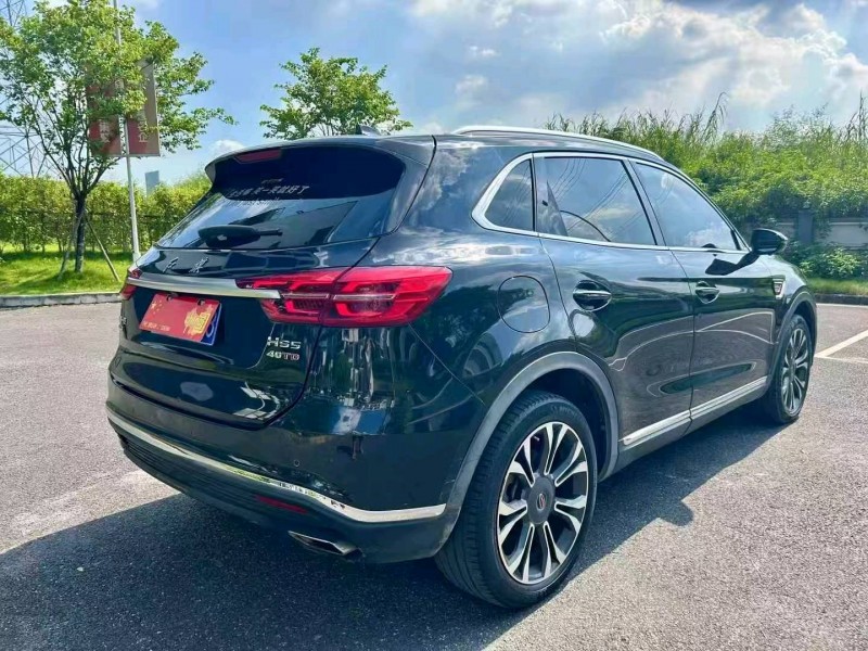 广州19年红旗HS58