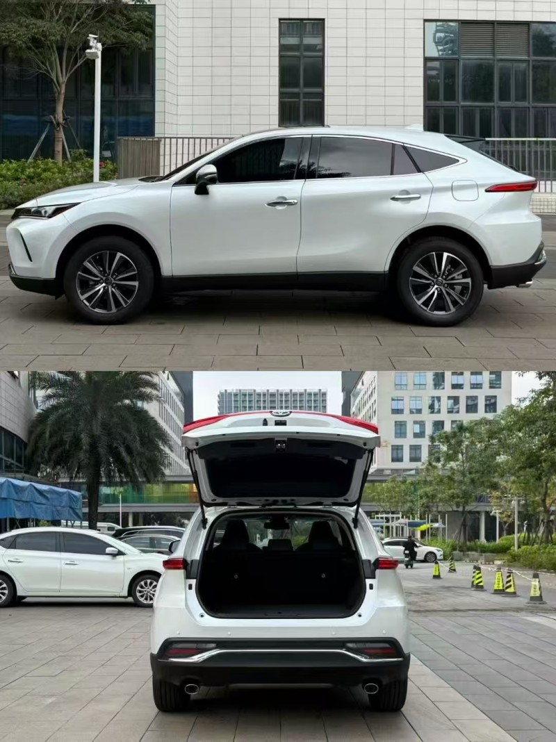 广州24年丰田凌放5