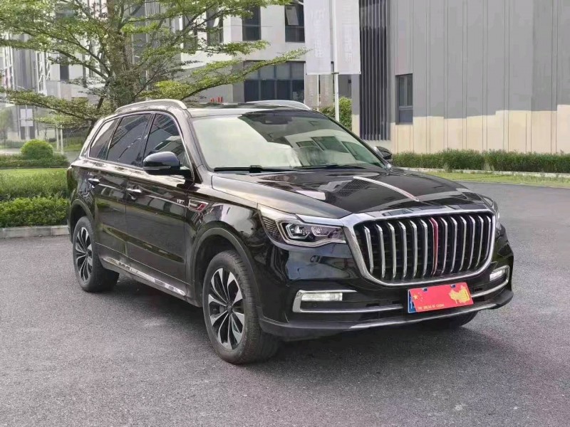 广州22年红旗HS72