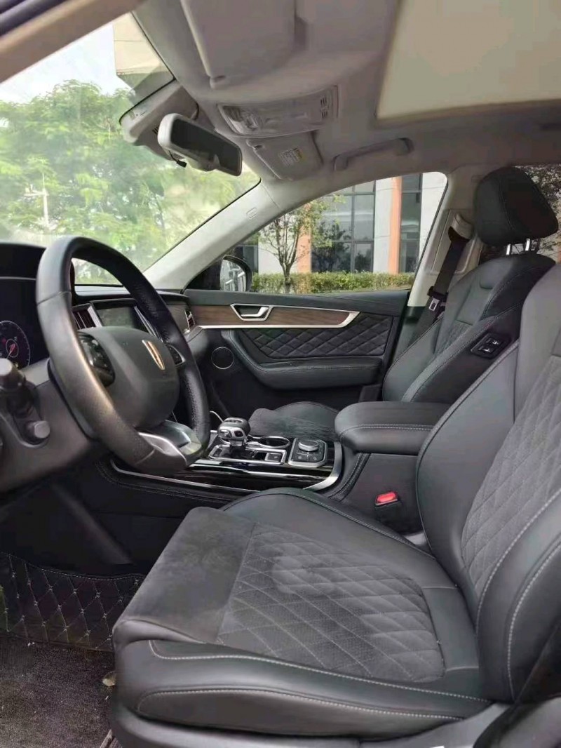 广州22年红旗HS75