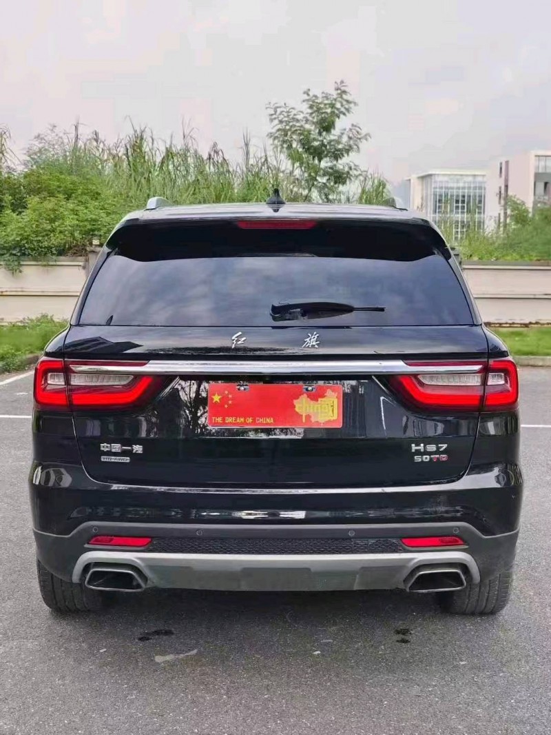 广州22年红旗HS77