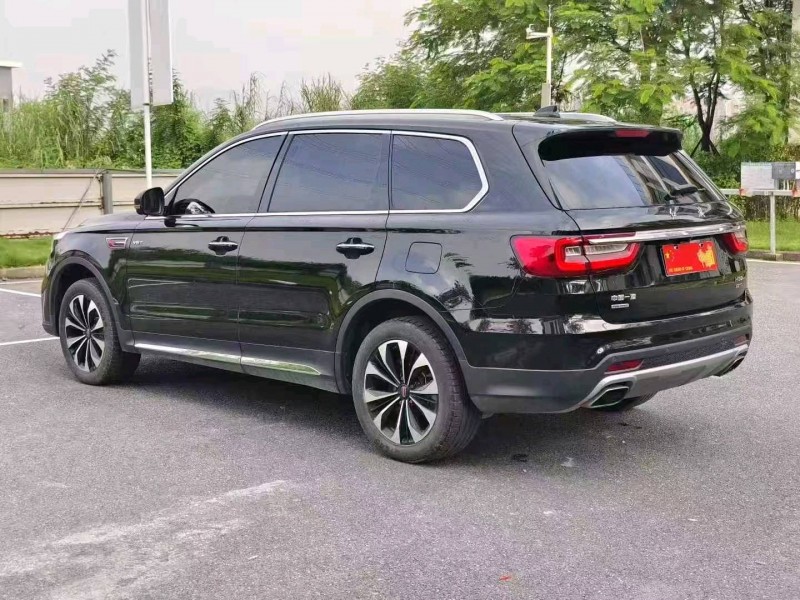 广州22年红旗HS79