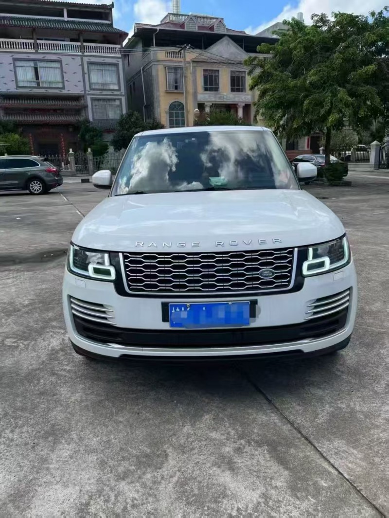 广州16年路虎揽胜行政1