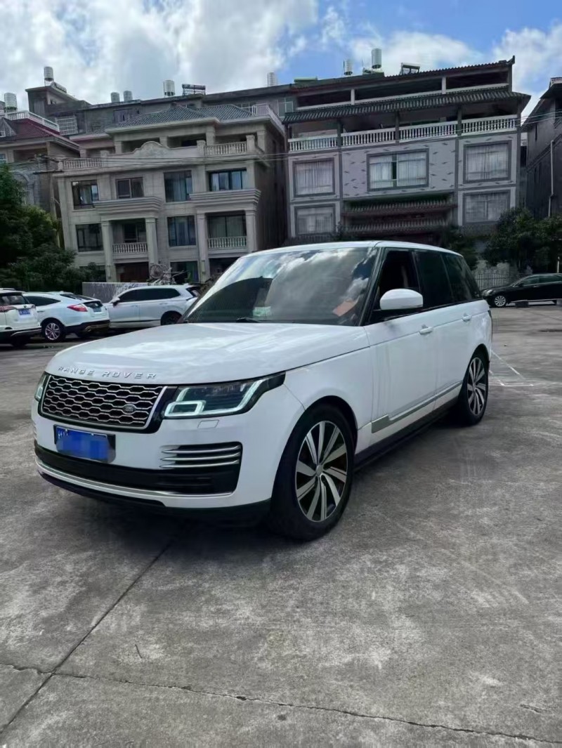 广州16年路虎揽胜行政2