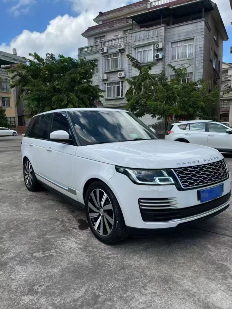 广州16年路虎揽胜行政3