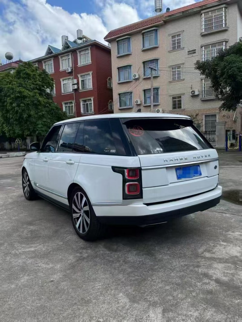 广州16年路虎揽胜行政4