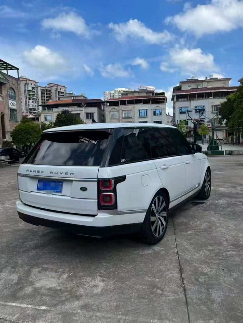 广州16年路虎揽胜行政5