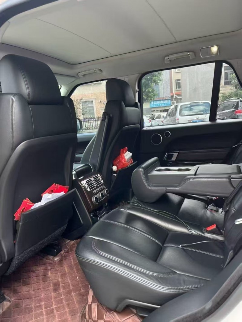 广州16年路虎揽胜行政6