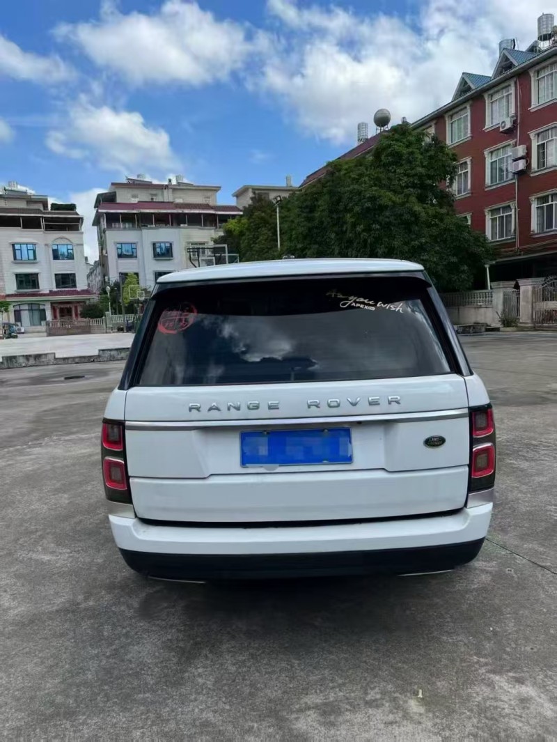 广州16年路虎揽胜行政9