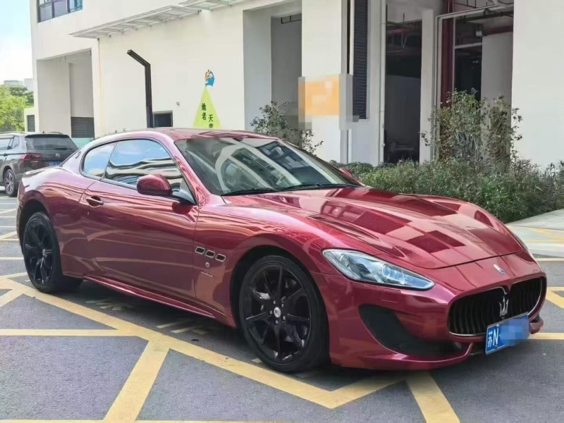 广州15年玛莎拉蒂GT S2