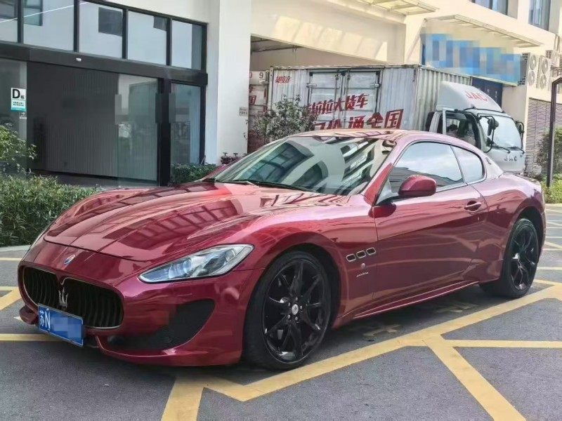 广州15年玛莎拉蒂GT S3