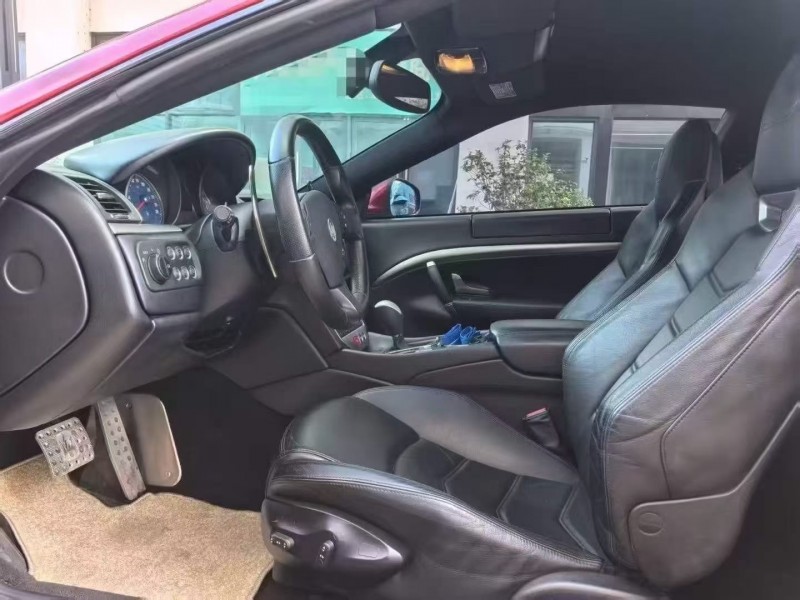 广州15年玛莎拉蒂GT S5