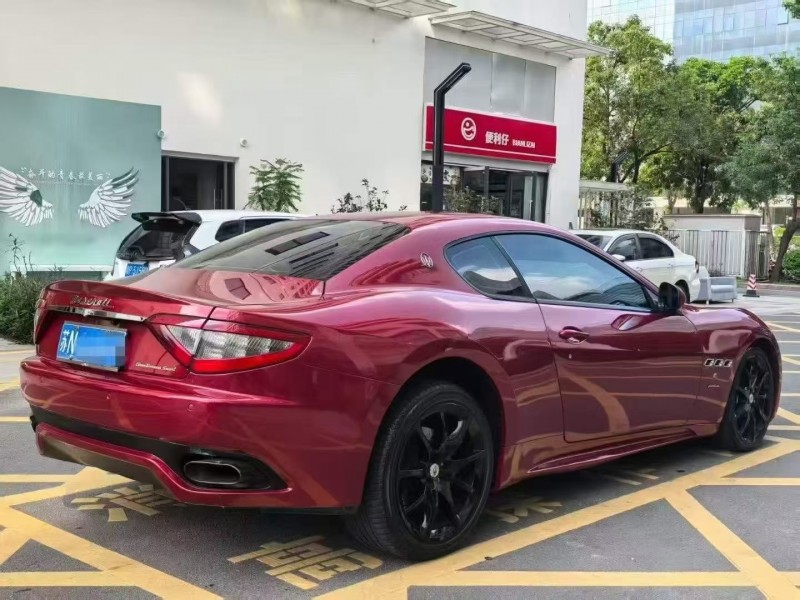 广州15年玛莎拉蒂GT S7