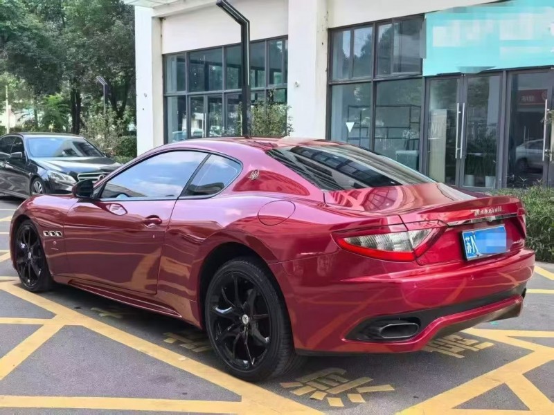 广州15年玛莎拉蒂GT S8