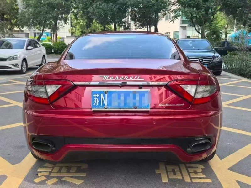 广州15年玛莎拉蒂GT S9