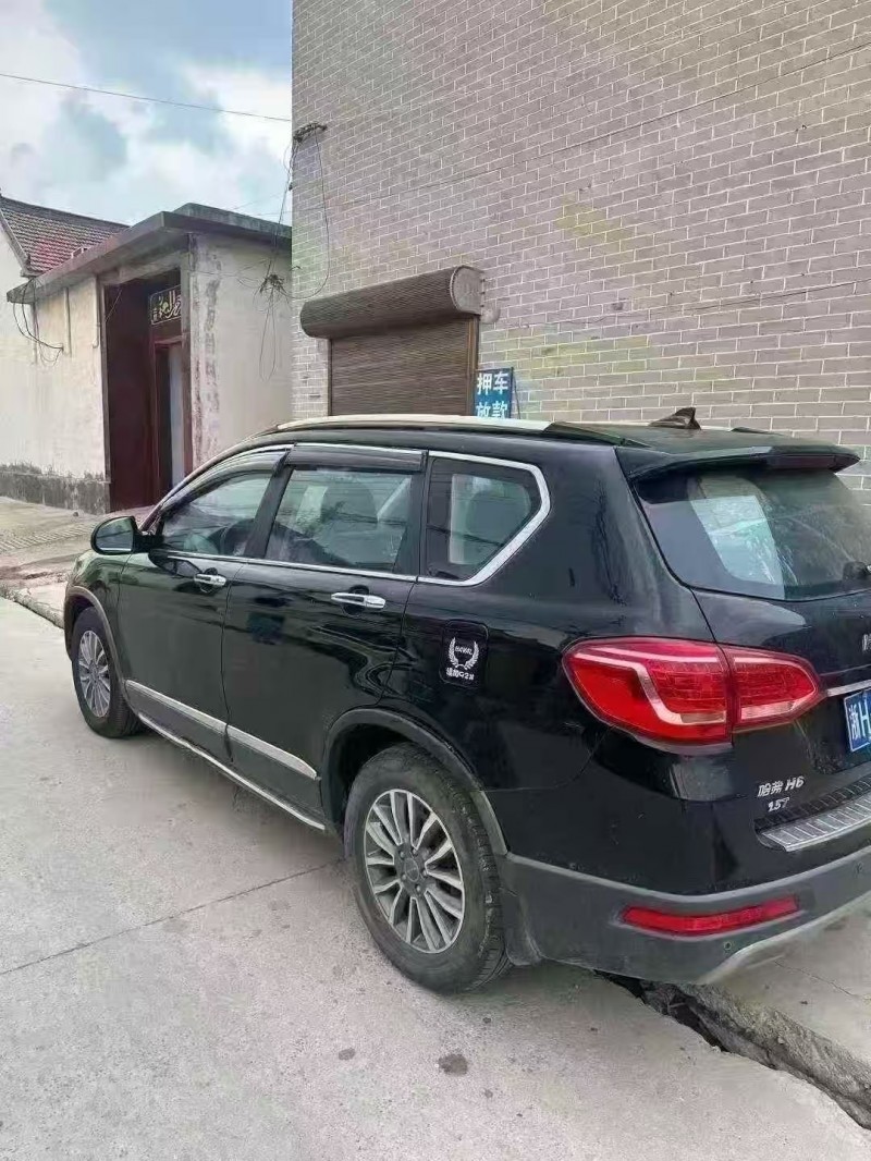 菏泽16年哈弗H66