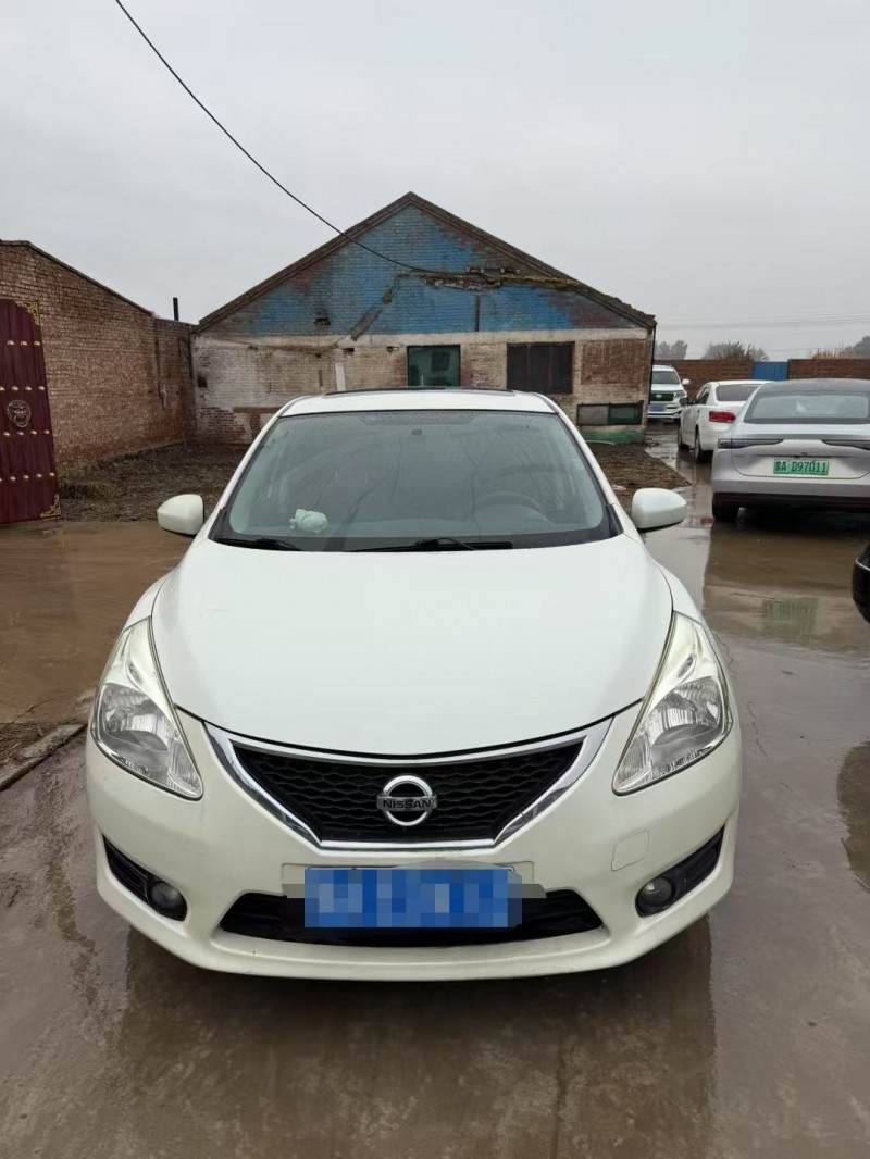 呼和浩特14年日产骐达1