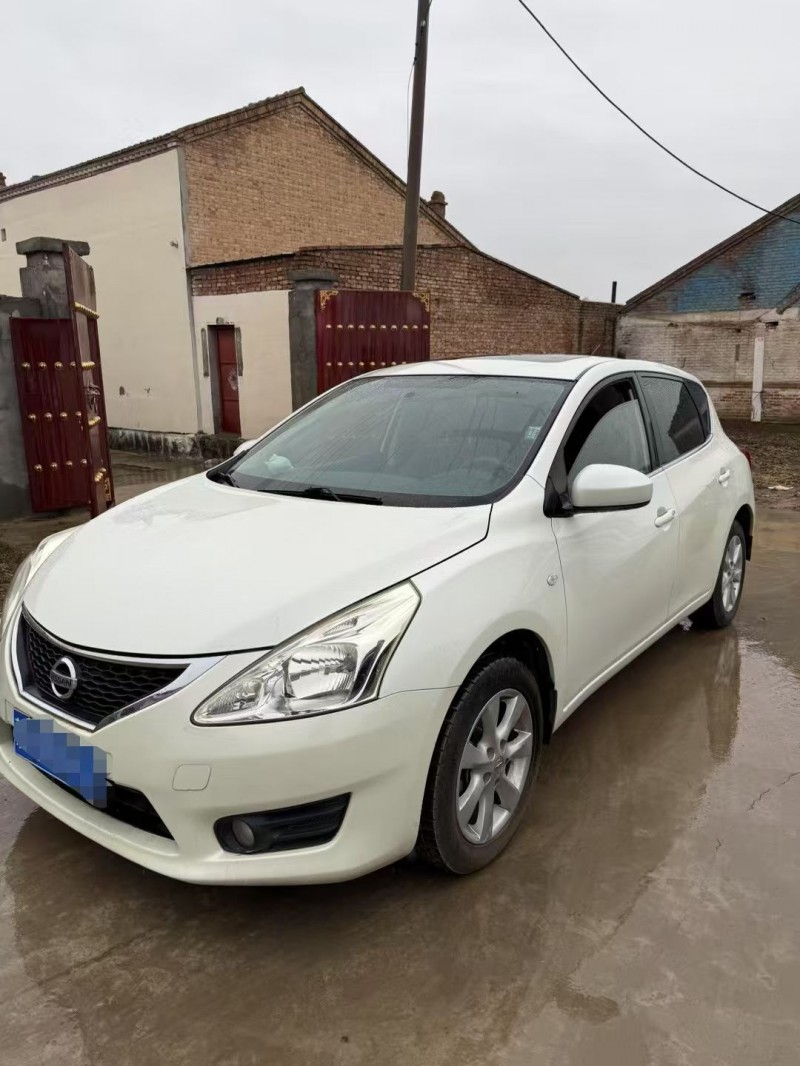 呼和浩特14年日产骐达2