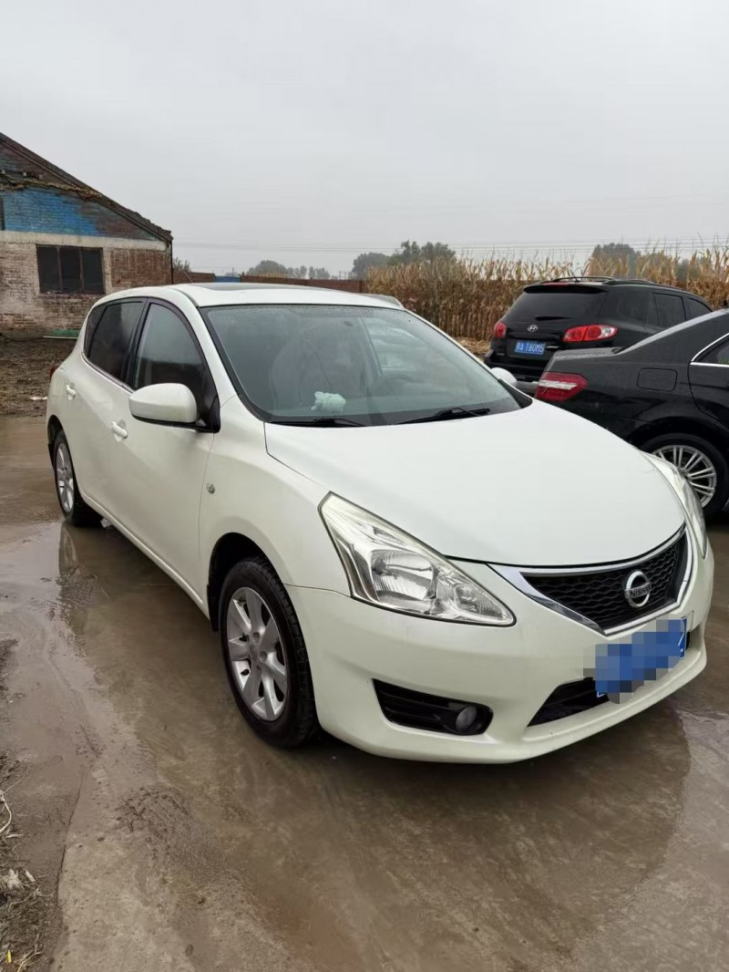 呼和浩特14年日产骐达3