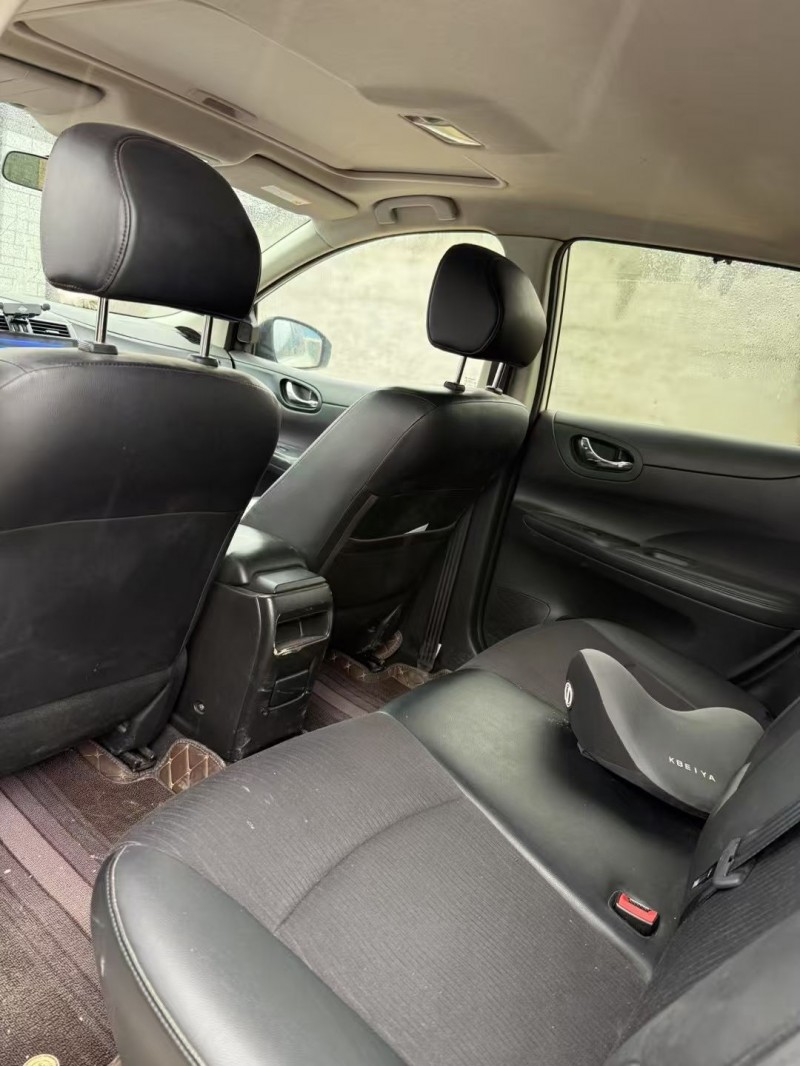 呼和浩特14年日产骐达5