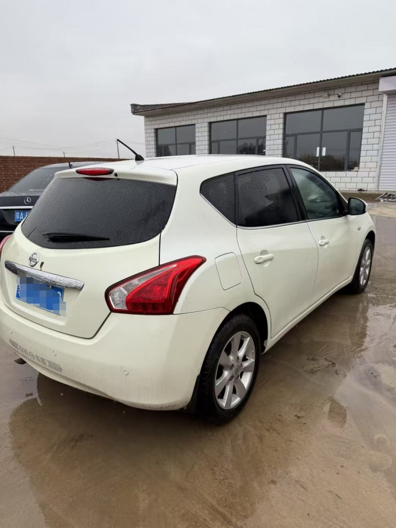 呼和浩特14年日产骐达7