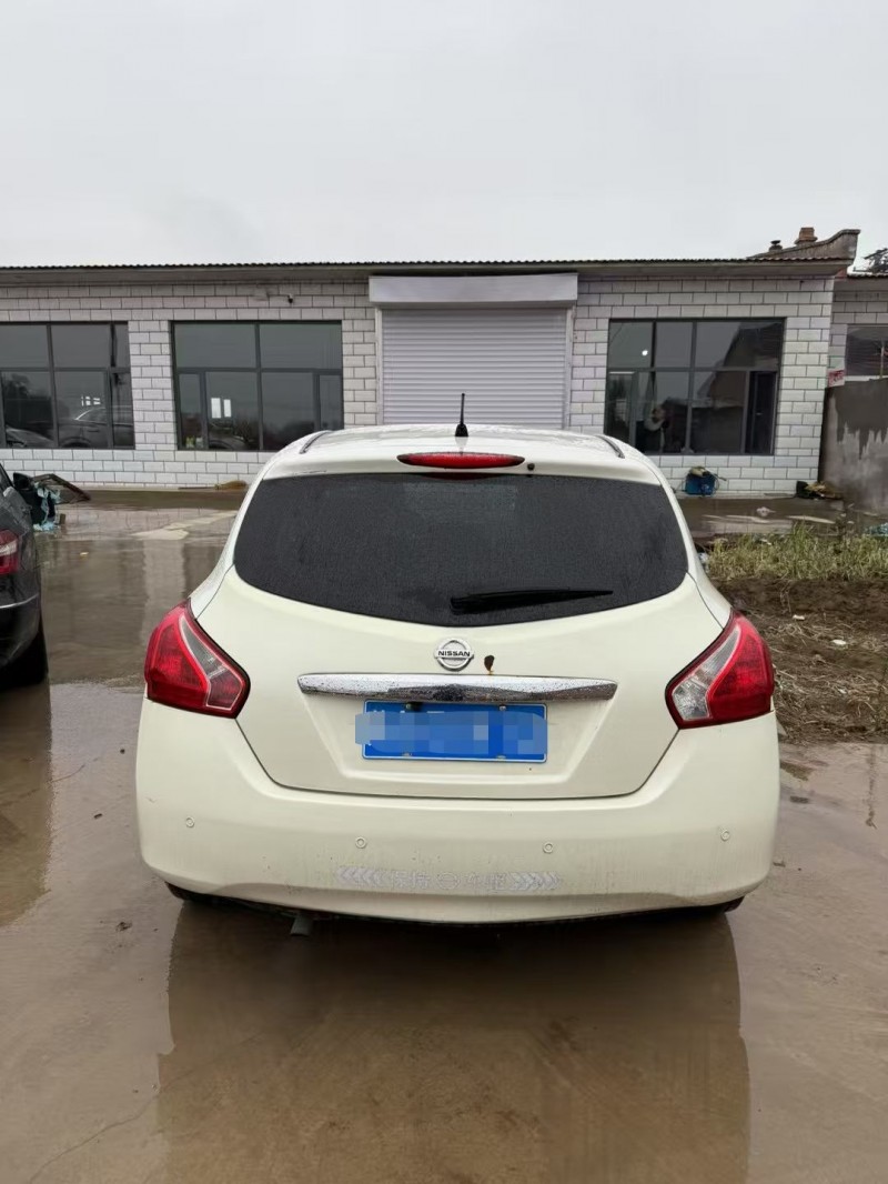 呼和浩特14年日产骐达9