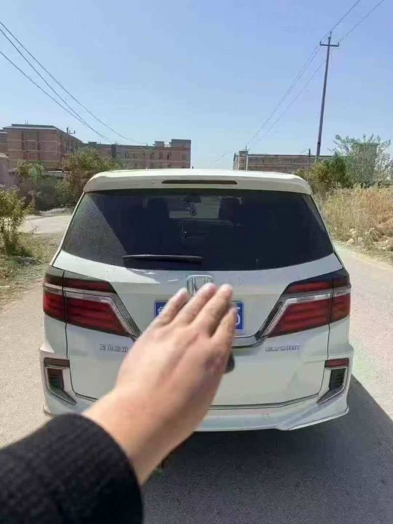 菏泽21年本田艾力绅6