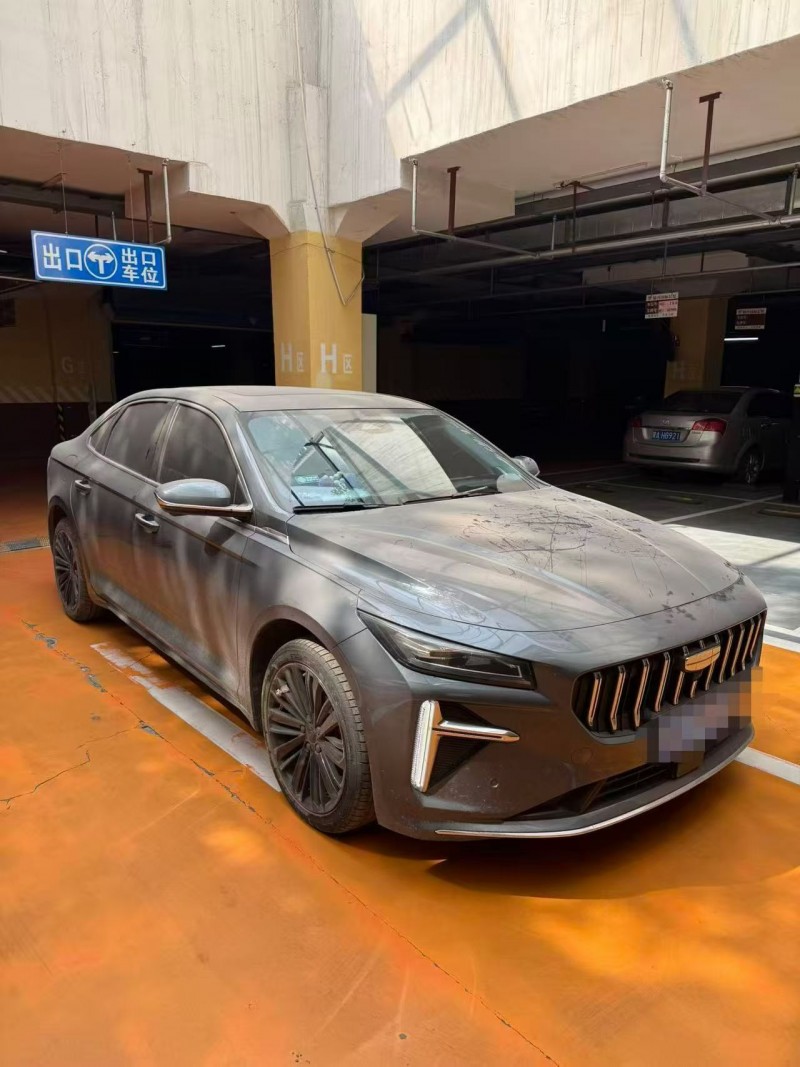 呼和浩特24年吉利星瑞2